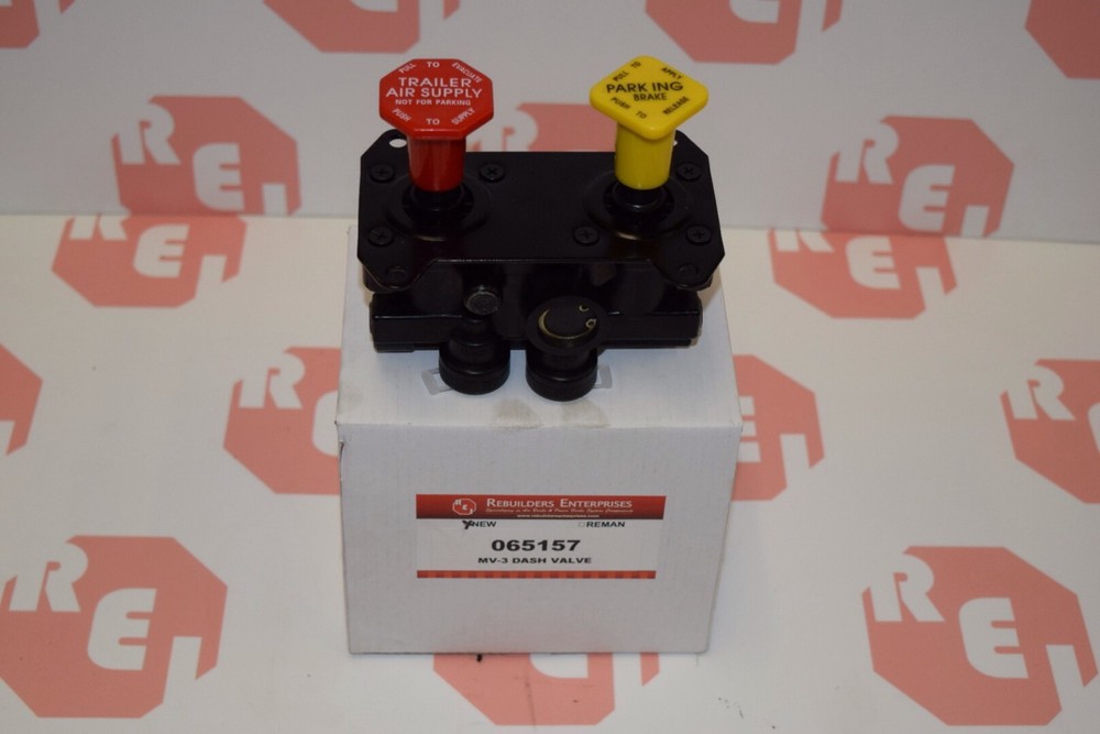 Bendix MV-3 Brake Dash Control Valve 800516,065157