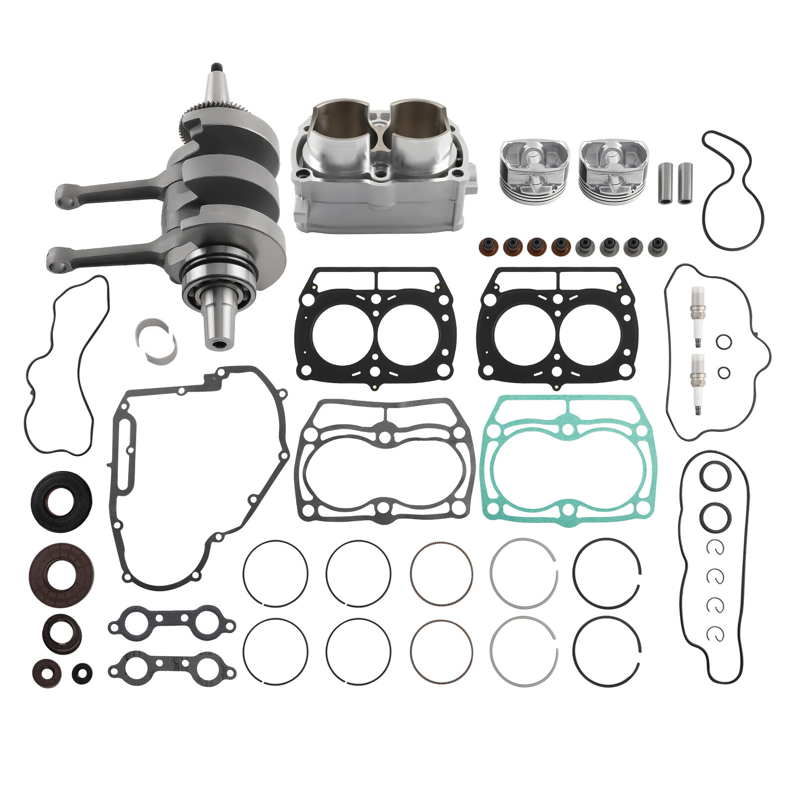 Crankshaft Cylinder Rebuild Kit For Polaris 800 PL RZR S4 Ranger 4X4 Sportsman