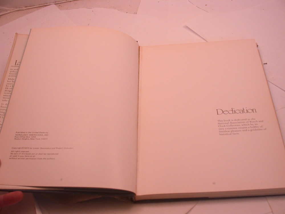 Book 188 – Horology Americana