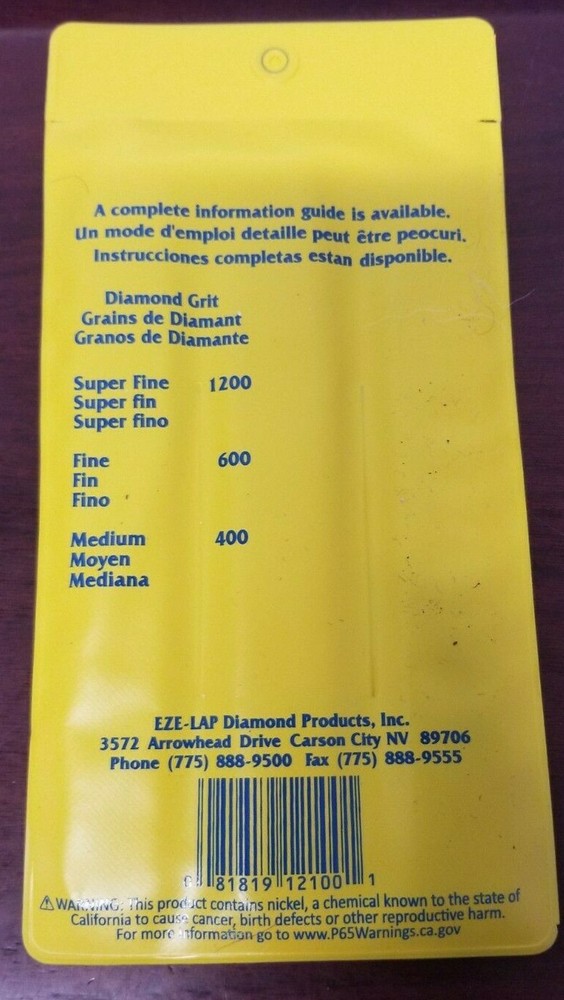 EZE-LAP Diamond Sharpener L PAK