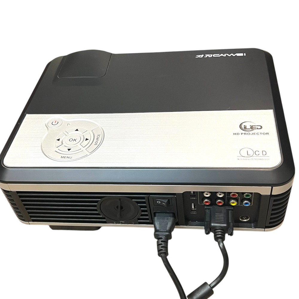 CAIWEI A5 Android Digital LED HD Projector Multimedia Home Theater Technology