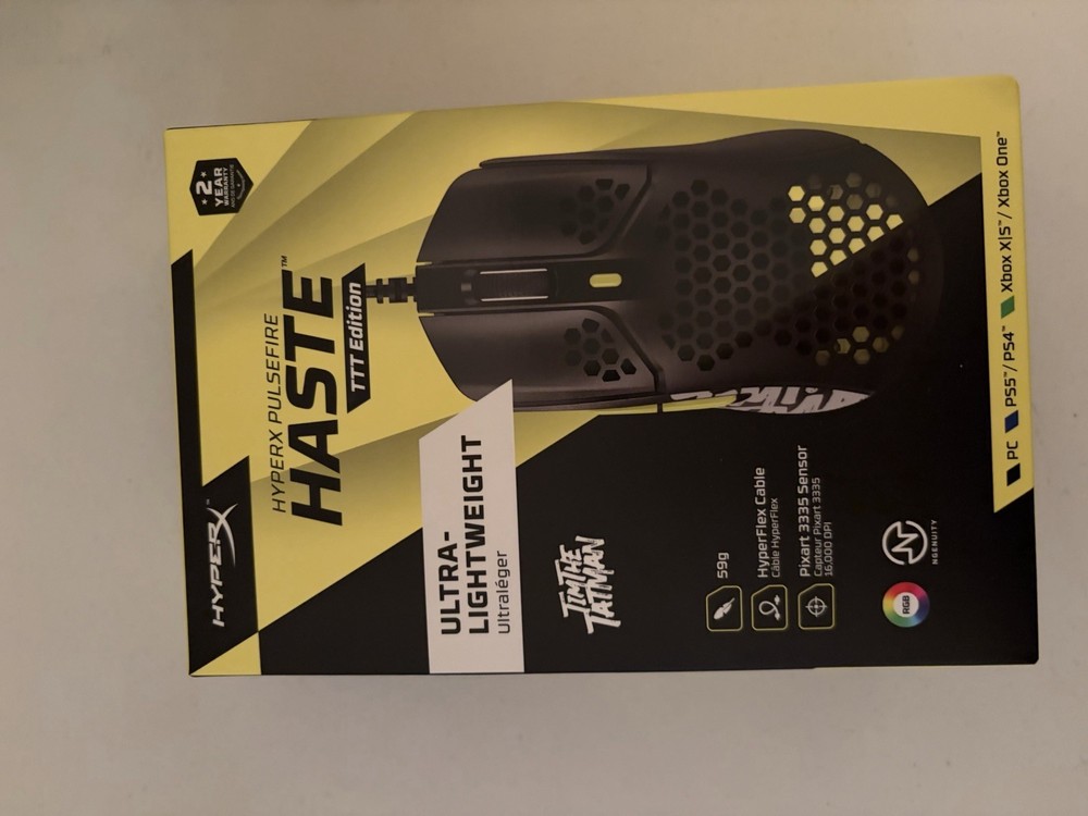 Keyboard, Mouse, & Mousepad bundle!(HyperX TimTheTatman)