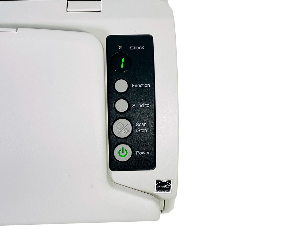 ✅Fujitsu Fi-7030 Color Duplex Pass-Through Document Scanner w/Adapter Grade A!⚡️