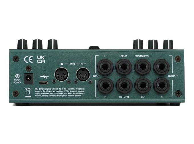 Electro Harmonix OCEANS ABYSS Advanced Reverb Laboratory