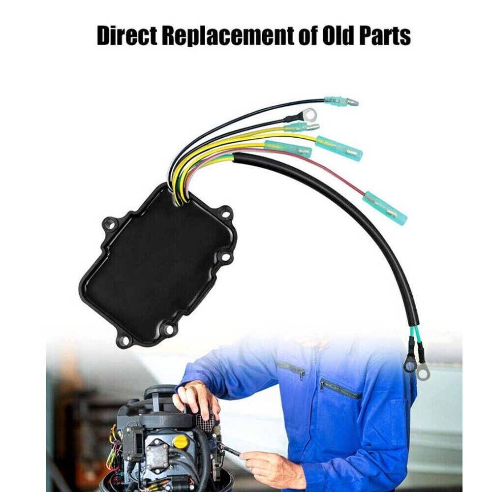 NEW Outboard Switch CDI Box For 84-98 Mercury Mariner 6hp-35hp 339-7452A19 2-Cyl