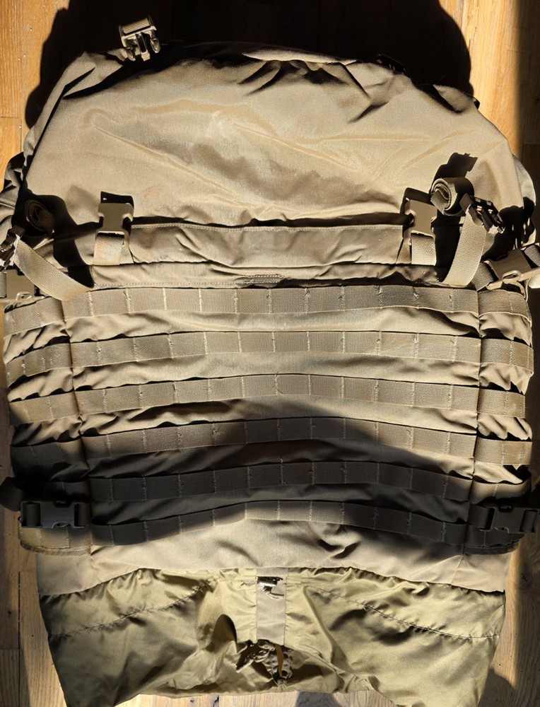 USMC Pack System FILBE Coyote Rucksack Complete Used