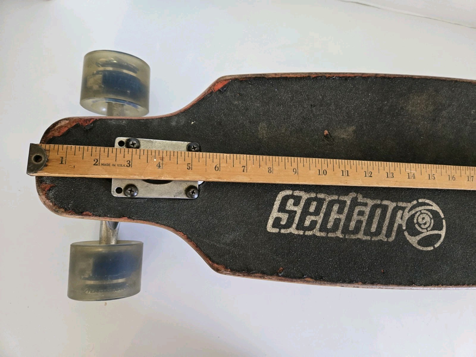 Sector 9 Longboard, Gullwing Sidewinder Trucks, Ablaze Volcanic Wheels FREE SHIP