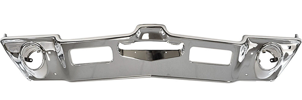 Front Bumper 71-72 Cutlass; Cutlass Supreme; 442