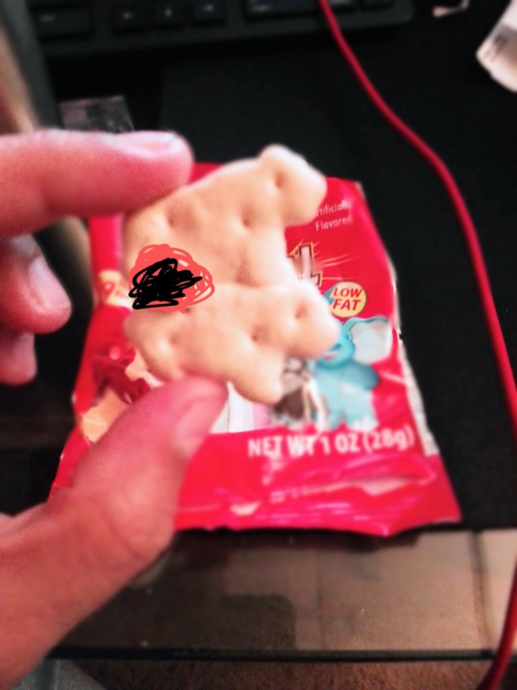 oddity animal crackers doing animal things