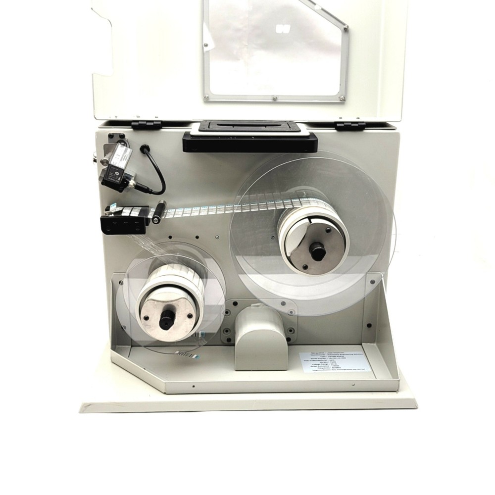 Computype LD1000-SER24 Automatic Barcode Label Dispenser 24VDC