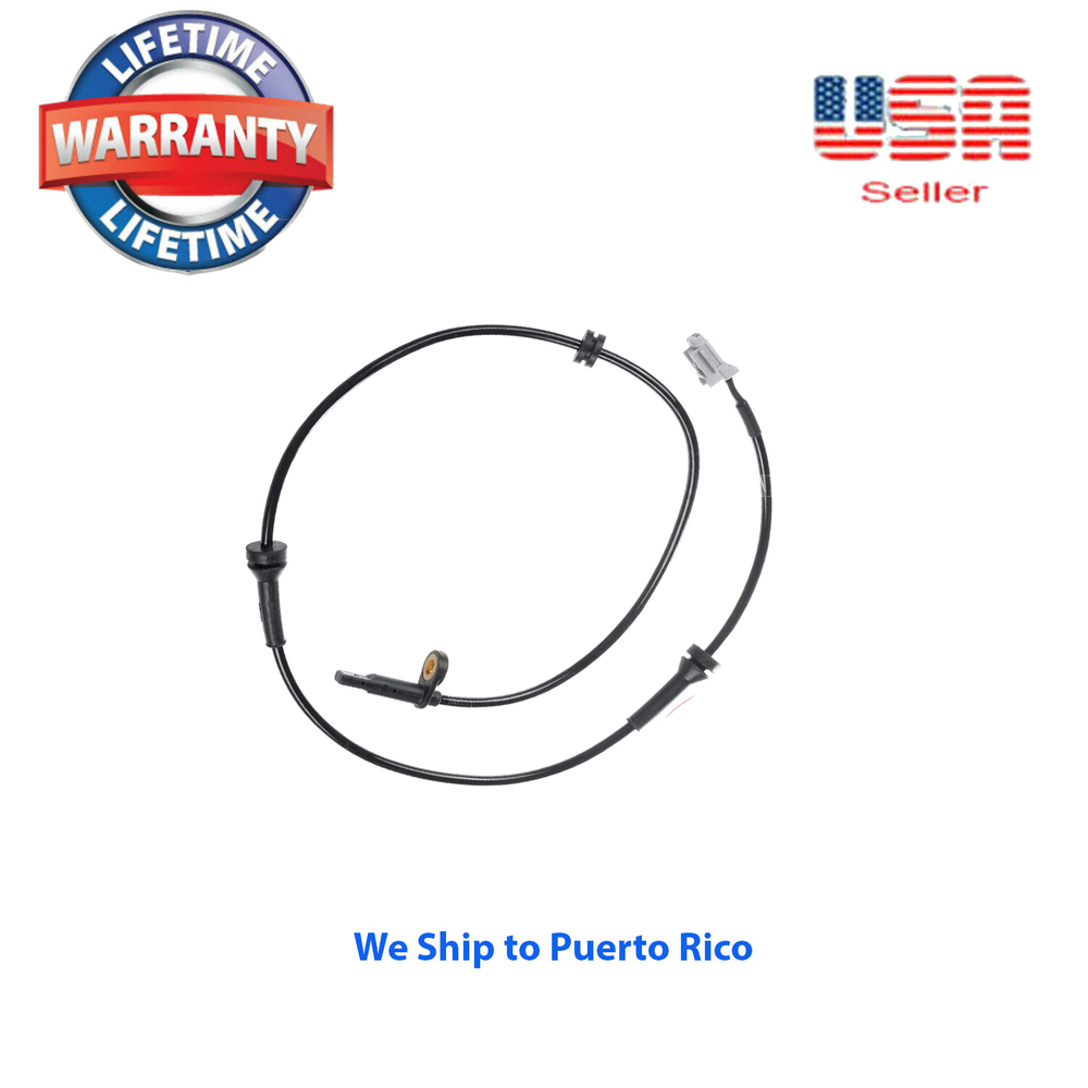 ABS Wheel Speed Sensor Front Left or Right Fit:Altima 2013-2018 Maxima 2015-2020