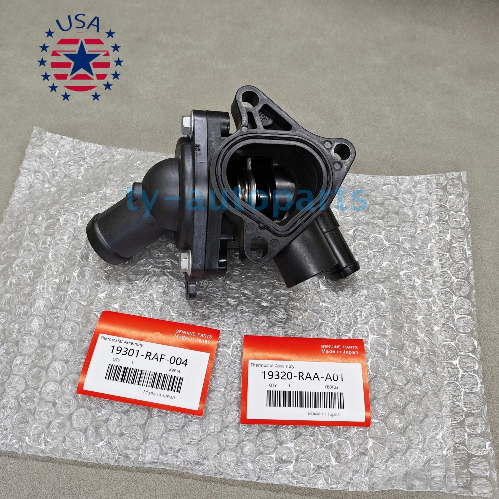 OEM Thermostat Cover Assembly+Housing For 06-15 Honda Civic Si CR-V Acura USA