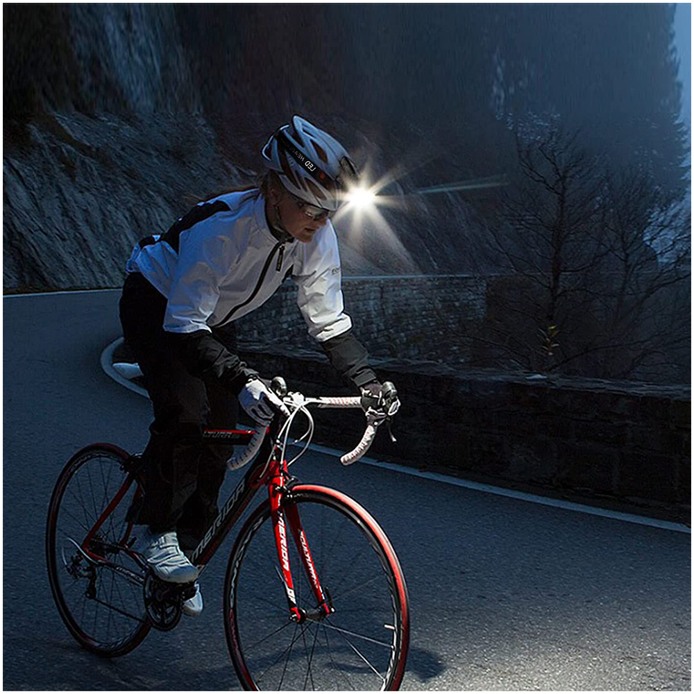 1/2Pack LED Headlamp Headlight Flashlight USB Rechargeable Waterproof Head Light