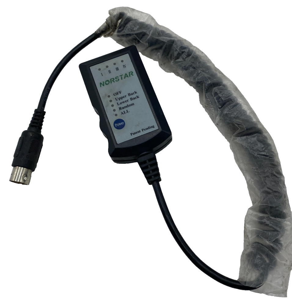 NORSTAR SWITCH SENSOR, UPPER-LOWER BACK, OFF, RANDOM, POWER