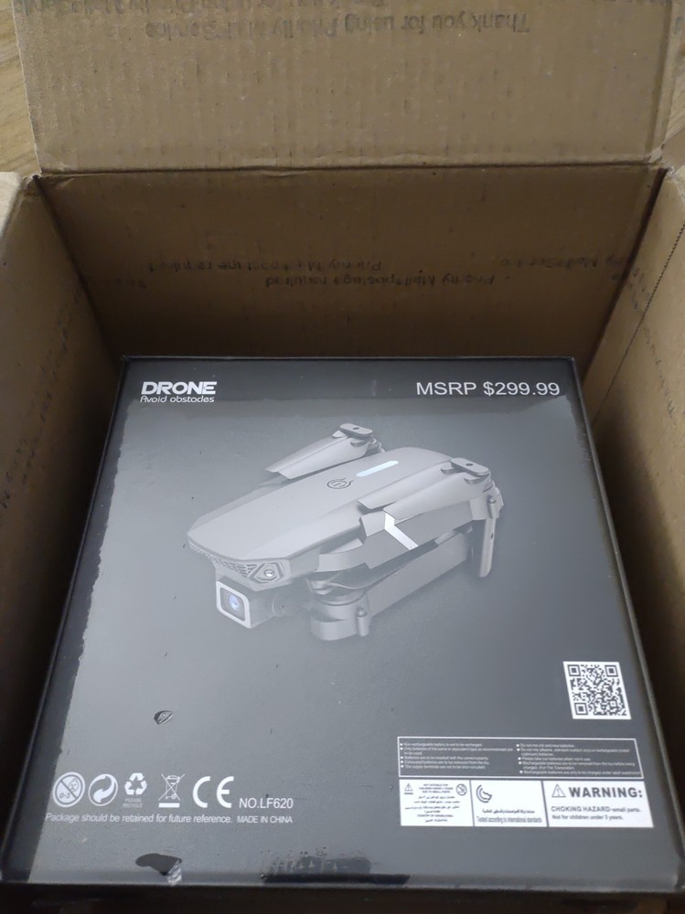 Foldable Camera Drone w/ Obstacle Avoidance HD Camera RC Quadcopter New