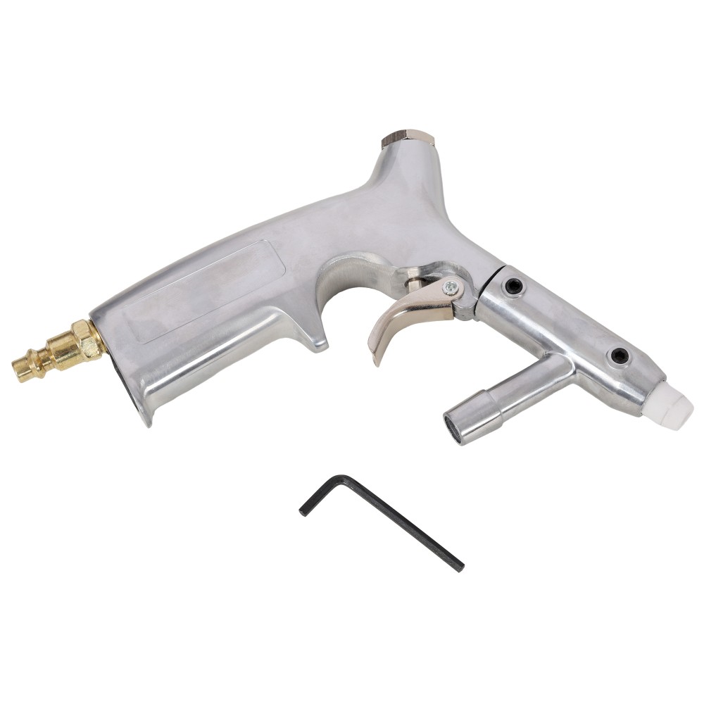 Abrasive Blaster Sandblasting Gun Kit, for Rust Removal, Paint Stripping