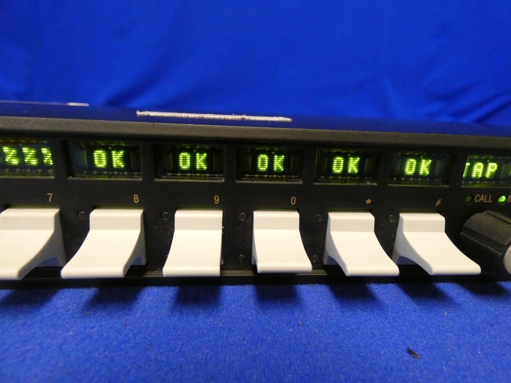 RTS KP-12 12 Position Intercom Key Panel Black, Read Ad