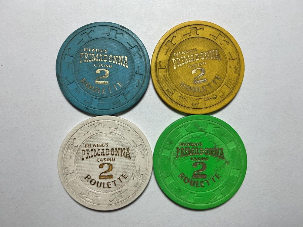 Primadonna, Reno roulette chips