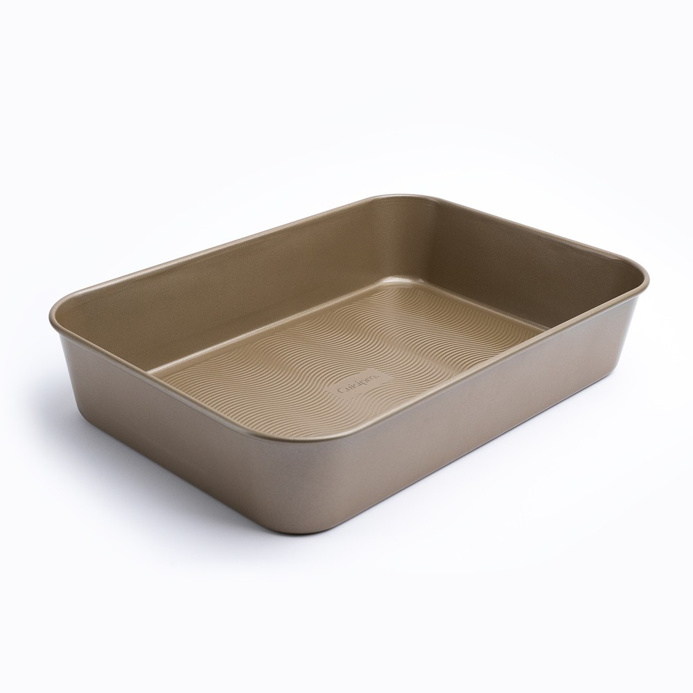 Cuisipro 15.5 x 11-Inch Rectangular Steel Nonstick Roasting Pan