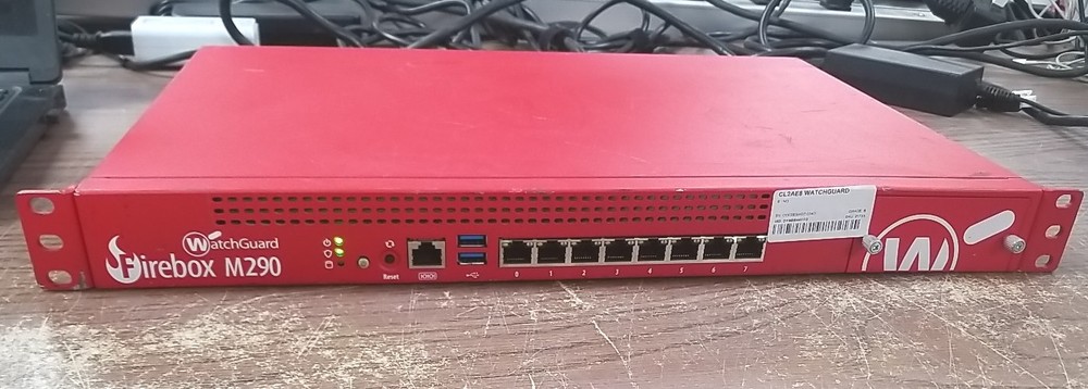 WatchGuard Firebox M290 Firewall | CL2AE8. UNIT ONLY. *READ⬇️*