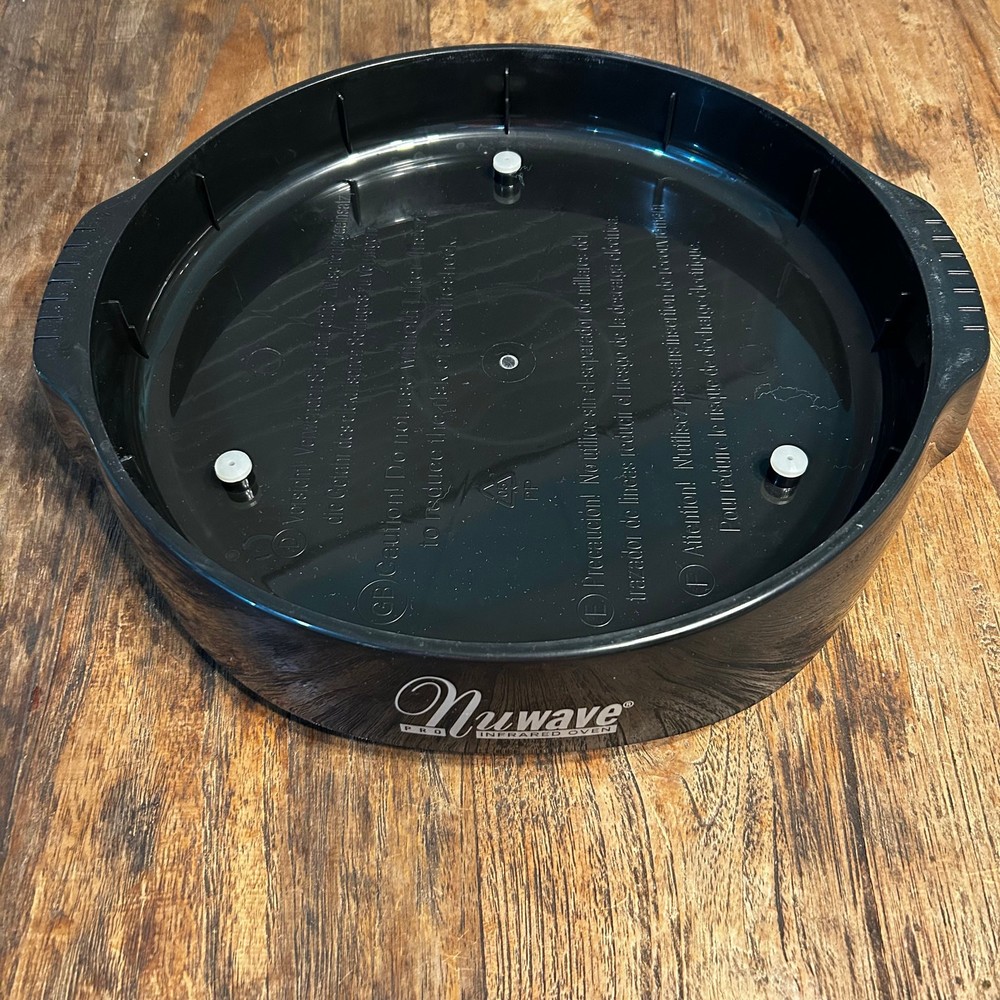 Nu Wave Pro Infrared Oven #20355 Replacement Bottom Base & Roasting Pan