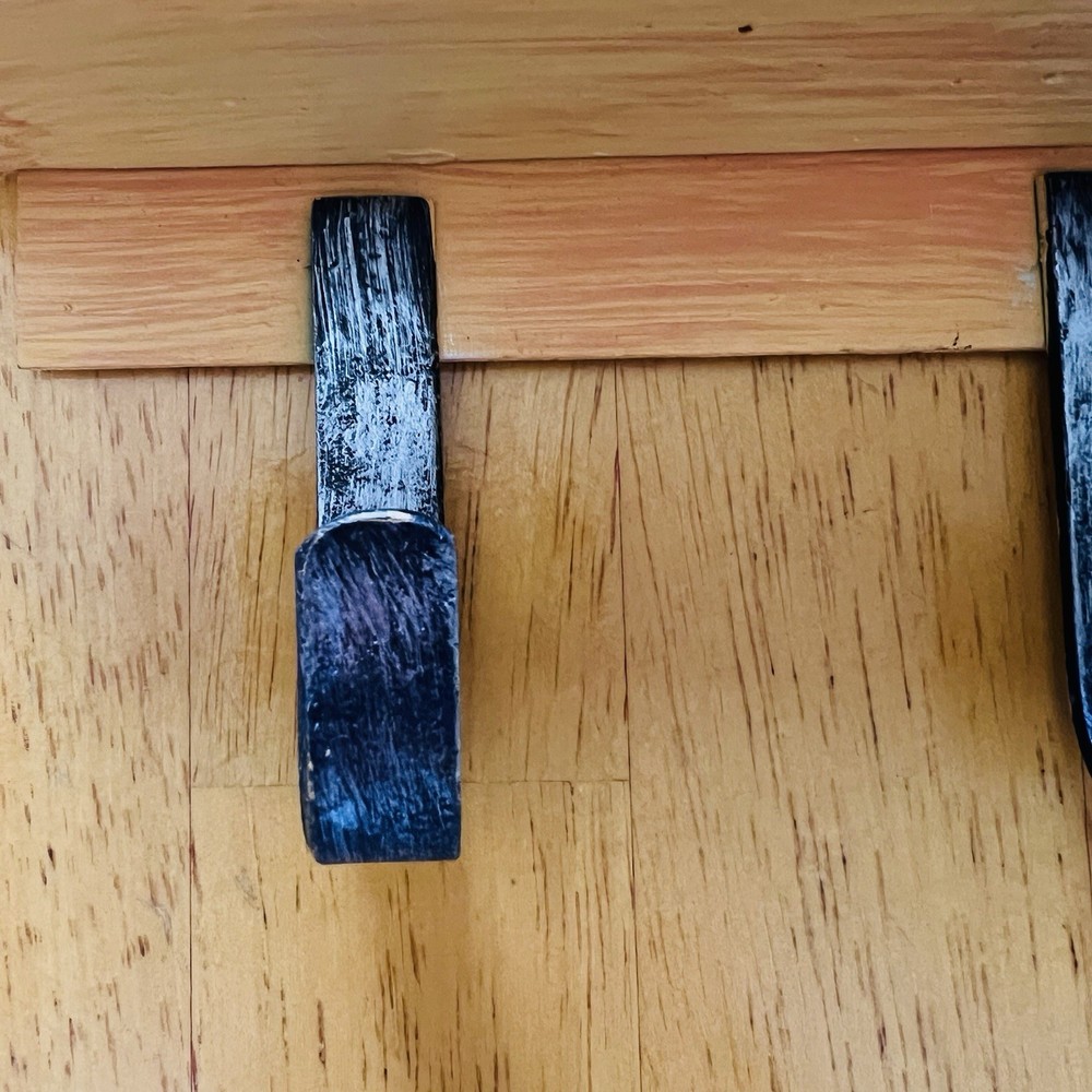 Vintage Sewing Machine Wall Hook Rack – Decorative Storage, 13”x10”x2”