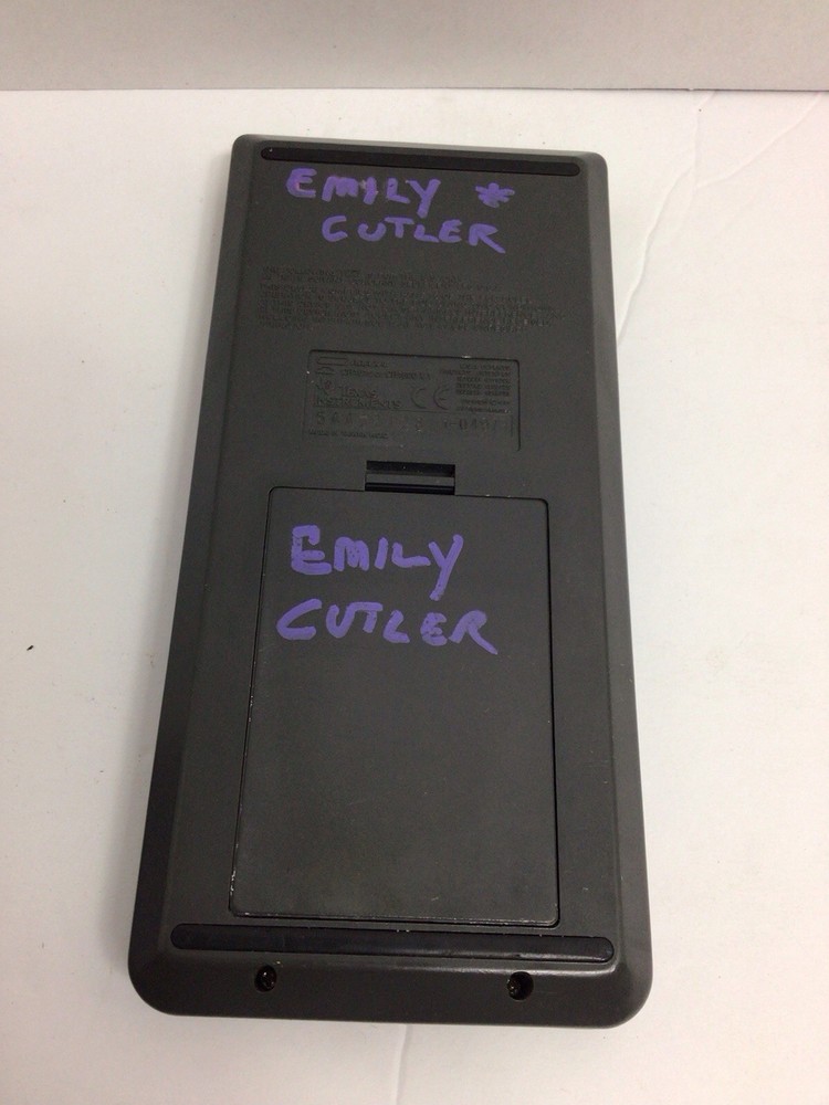Texas Instruments TI-82 Graphing Calculator