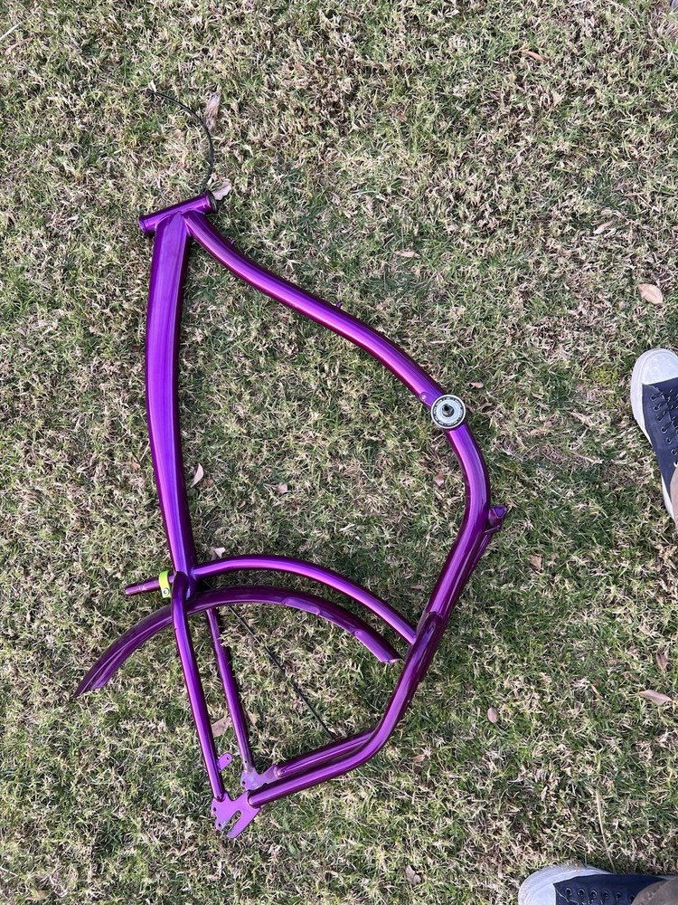 Chopper Bicycle Frame