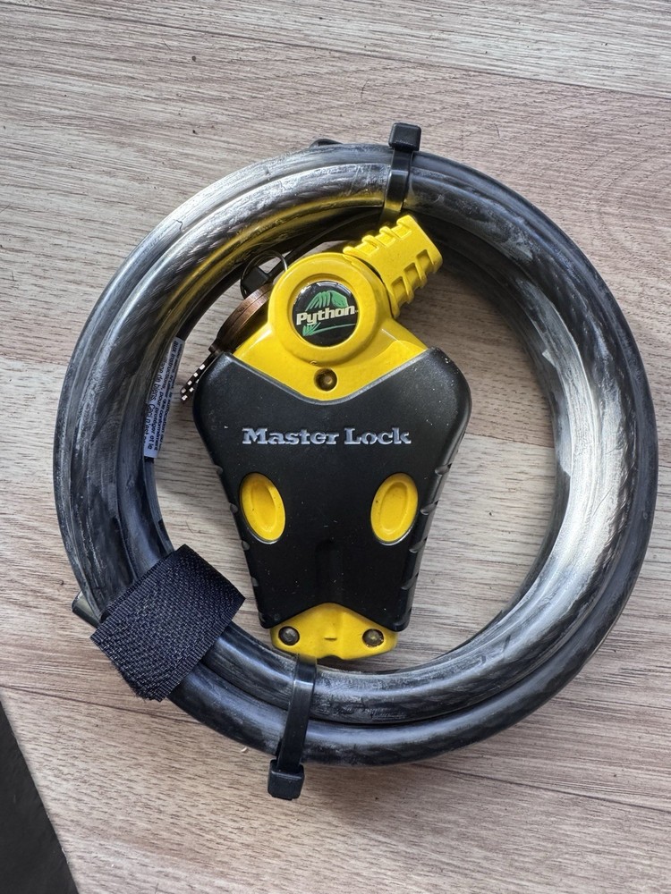 Master Lock Python Adjustable Locking Cable