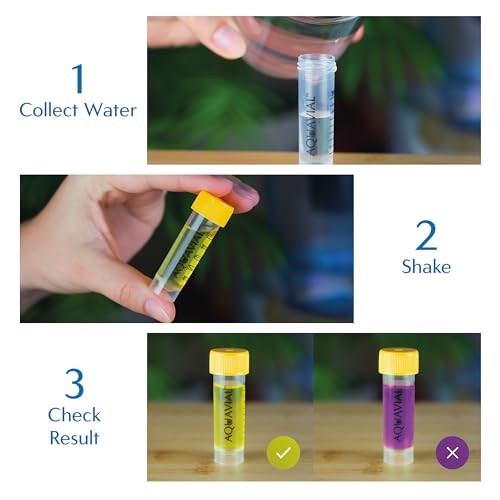 Water Testing Kit - 8 Pack for E. Coli and Coliform Bacteria Detection | 8-pack