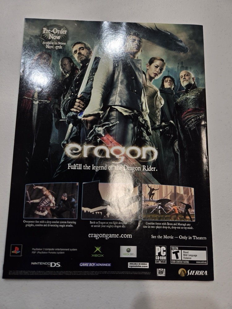 Dragon Issue 350 December 2006 Dungeons and Dragons D & D Clockwork Horror