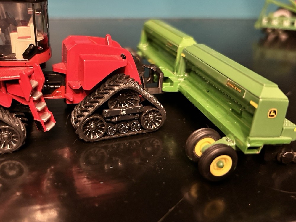 Custom 3d Printed 1/64 Quick Hitch With Implement Adapter