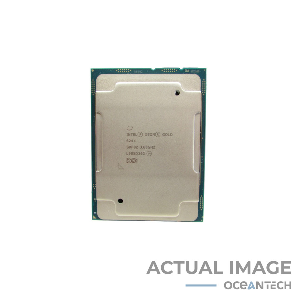 Intel Xeon Gold 6244 SRF8Z 3.60GHz 8-Core 24.75MB CPU Processor