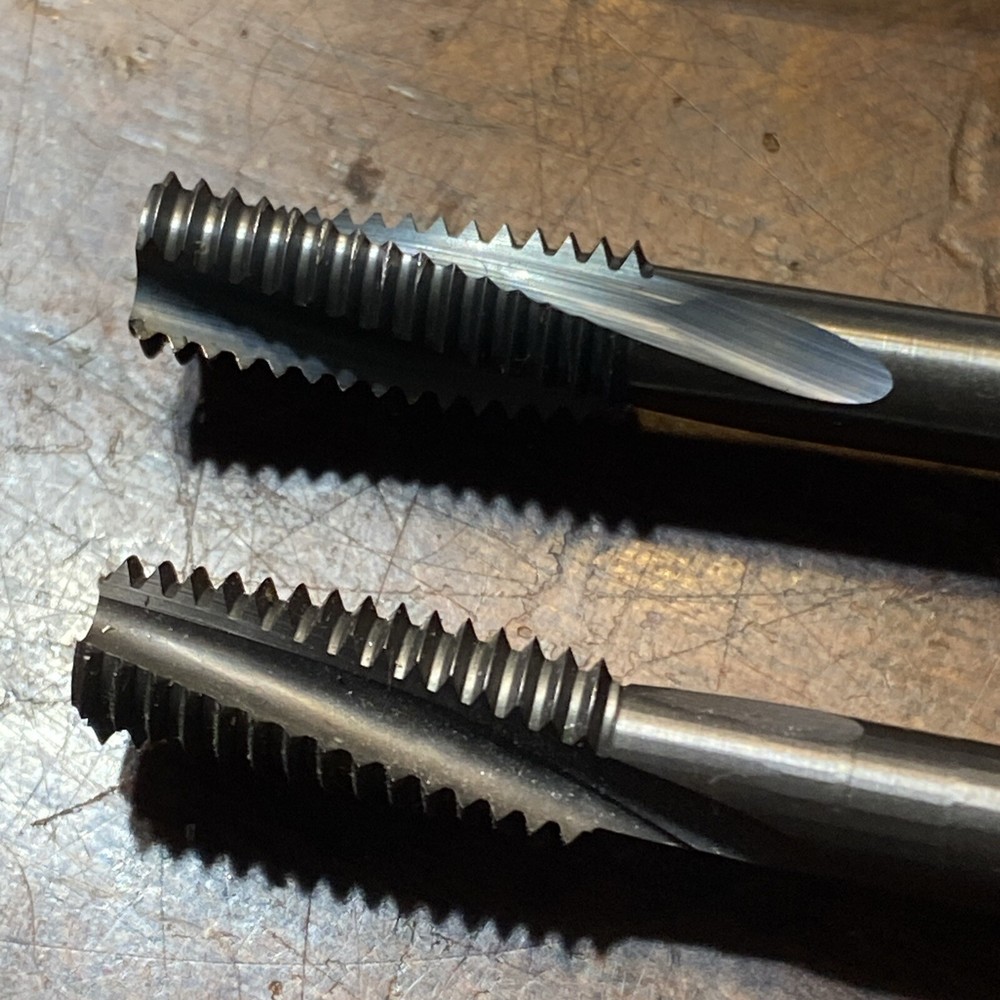 Qty.2 Emuge Solid Carbide Thread Mill 16-24 UNF-2xD 3,24 (D6)