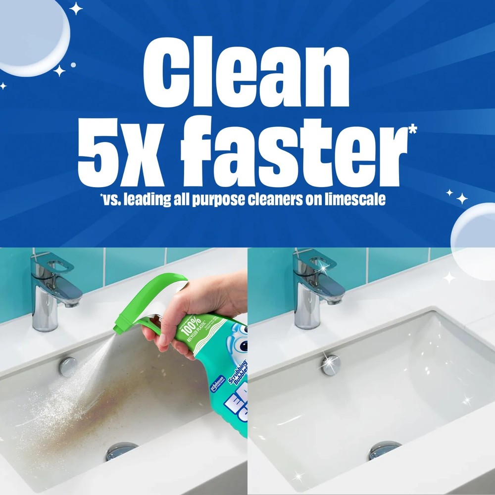 Easy Clean Multi-purpose Foam Bathroom Cleaner, 32 fl. Oz