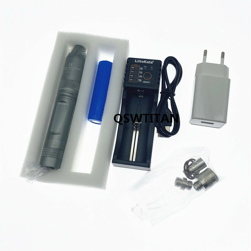 Portable Handheld LED High Brightness Water-proof Endoscope Cold Light Source
