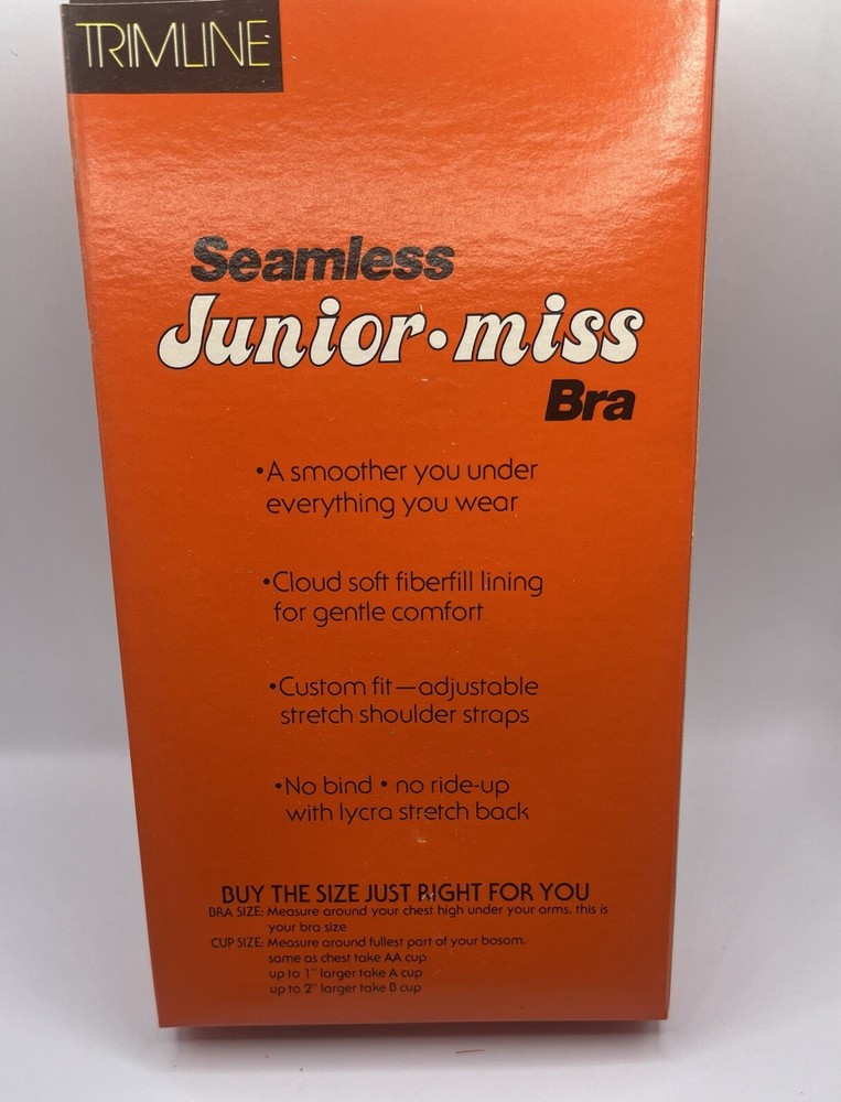 TRIMLINE Seamless Junior • Miss Bra