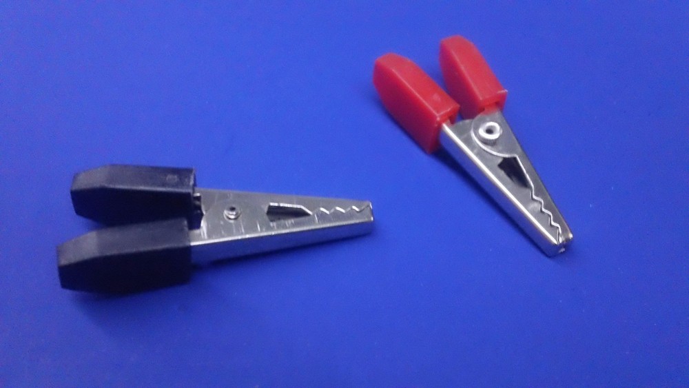 QUICk connect / disconnect DIGITAL VOlt METER test lead clips - SCHOOL Supply