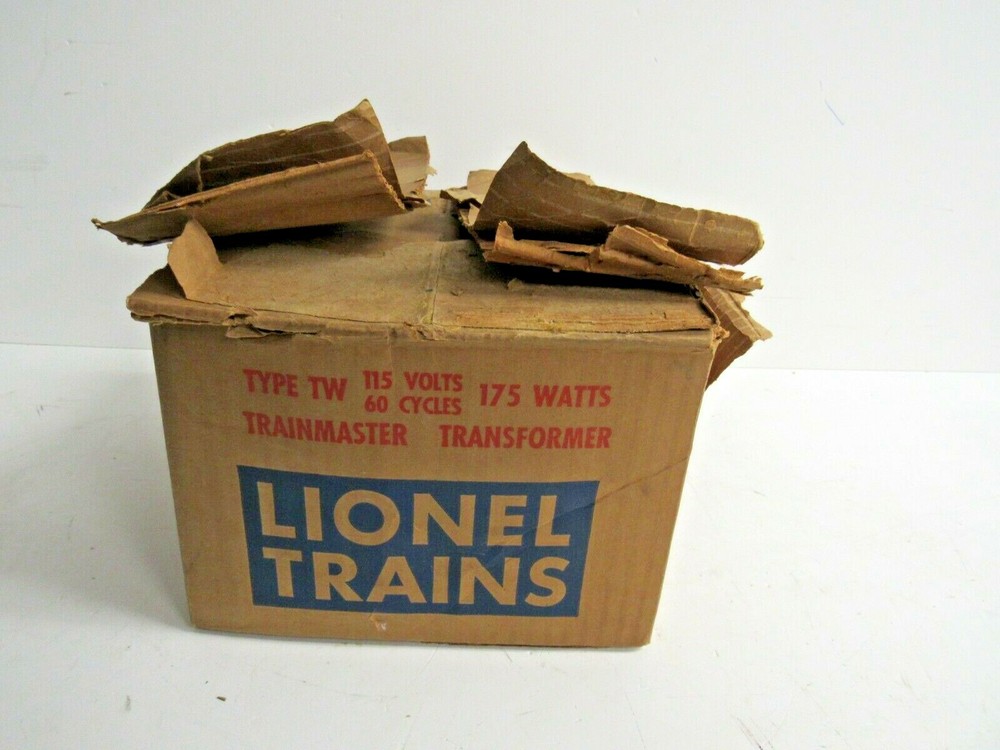 Lionel # TW Trainmaster Transformer w/Orig. Box