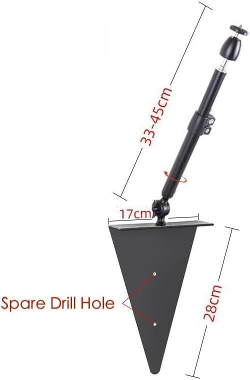 Projector Stand Bed Sofa Invisible Installation, Metal Projector Holder
