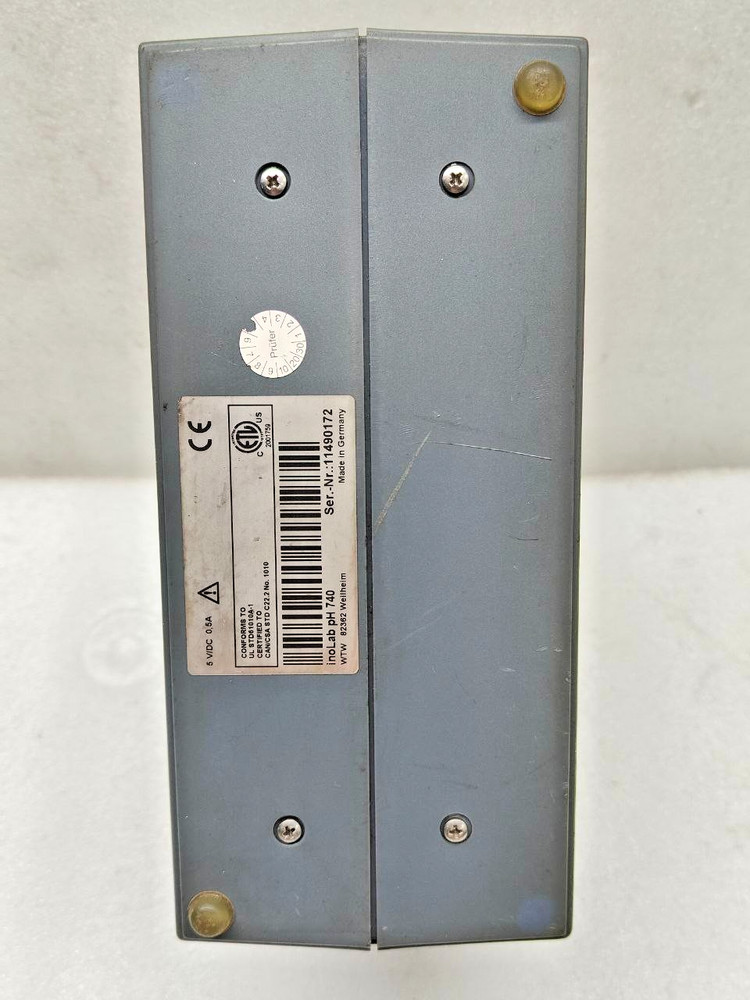 WTW Inolab pH 740 Meter