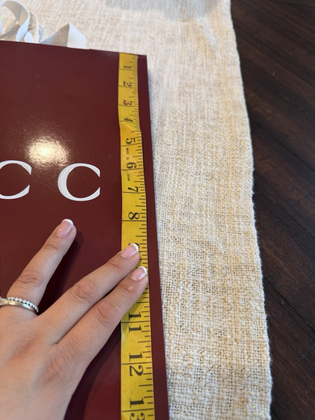 Gucci Empty Gift Bag 13 x 10 x 5