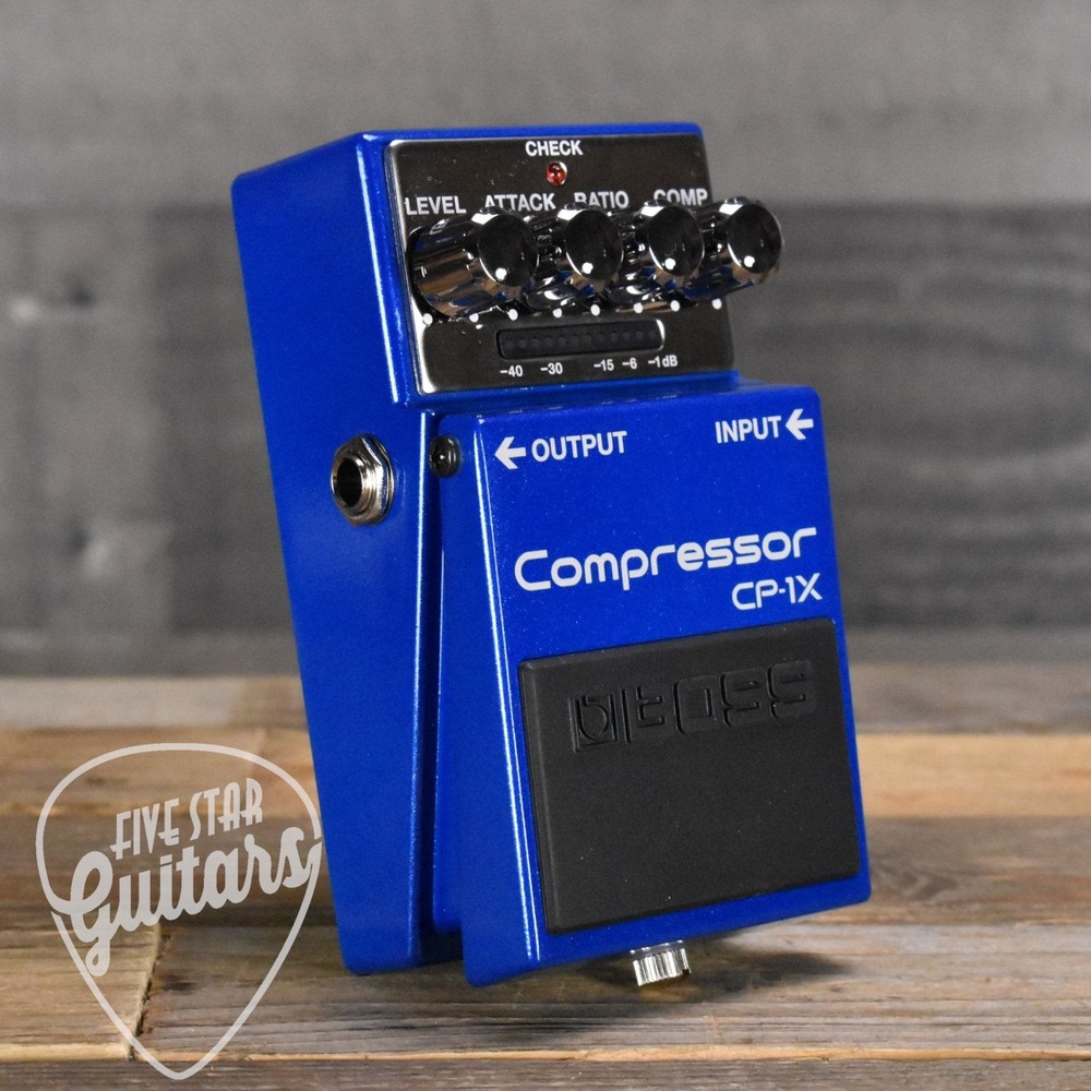 BOSS CP-1X Compressor
