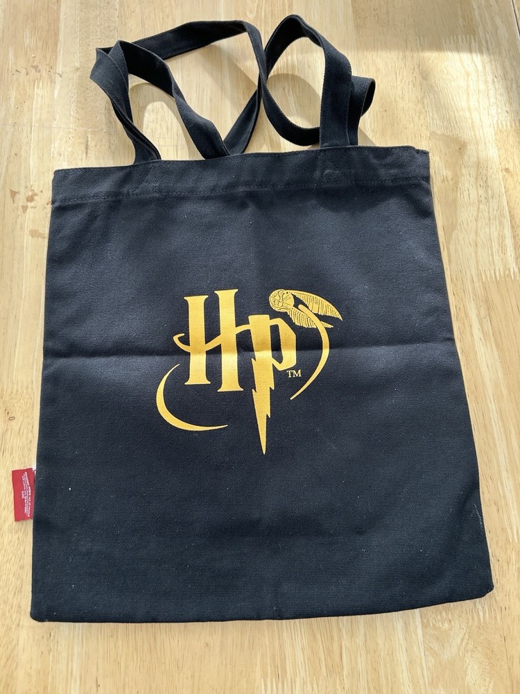 Harry Potter tote Bag. Black