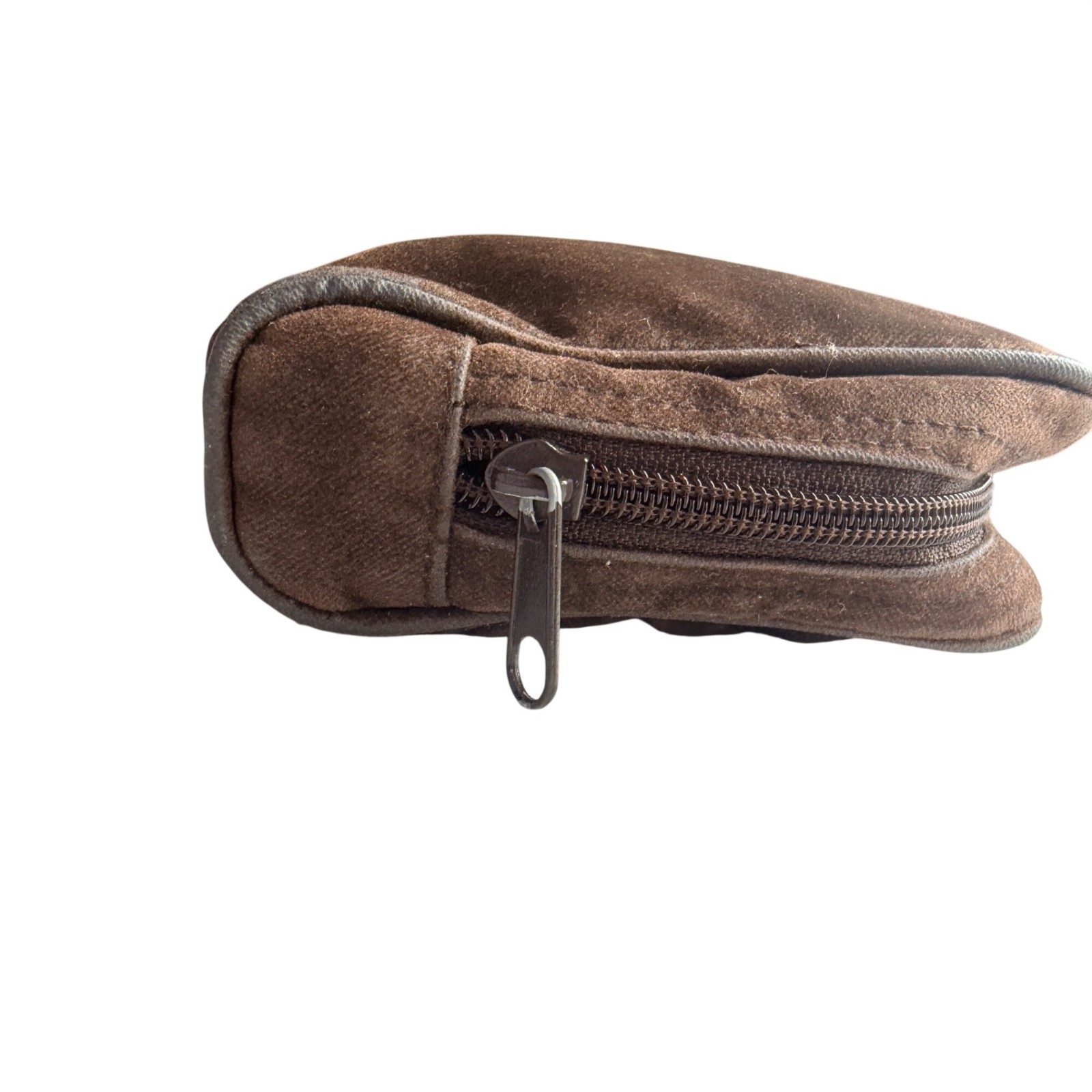 Y2K Disney Winnie the Pooh Eeyore Embroidered Velour Makeup Bag