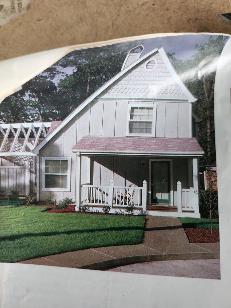 Architecture Plans for a Cottage (SB 2-2)