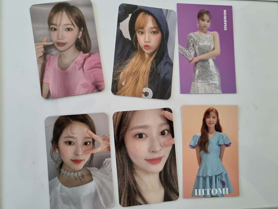 IZ*ONE 'Oneric Diary' Photocards
