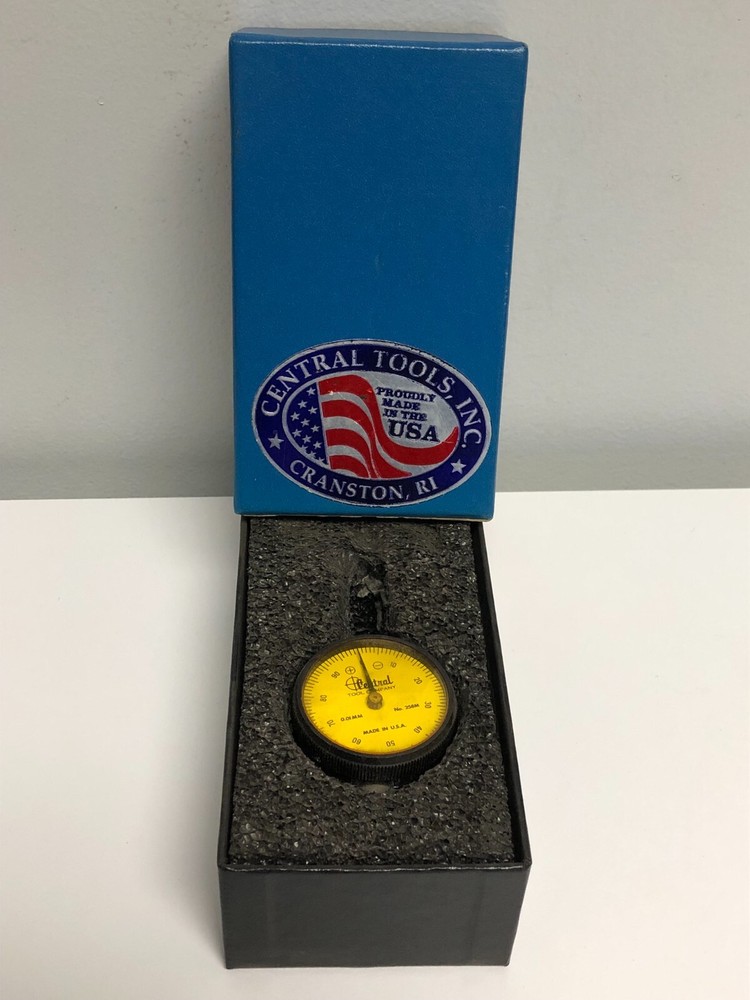 Central Tools 4395-Dial Indicator 0-55mm