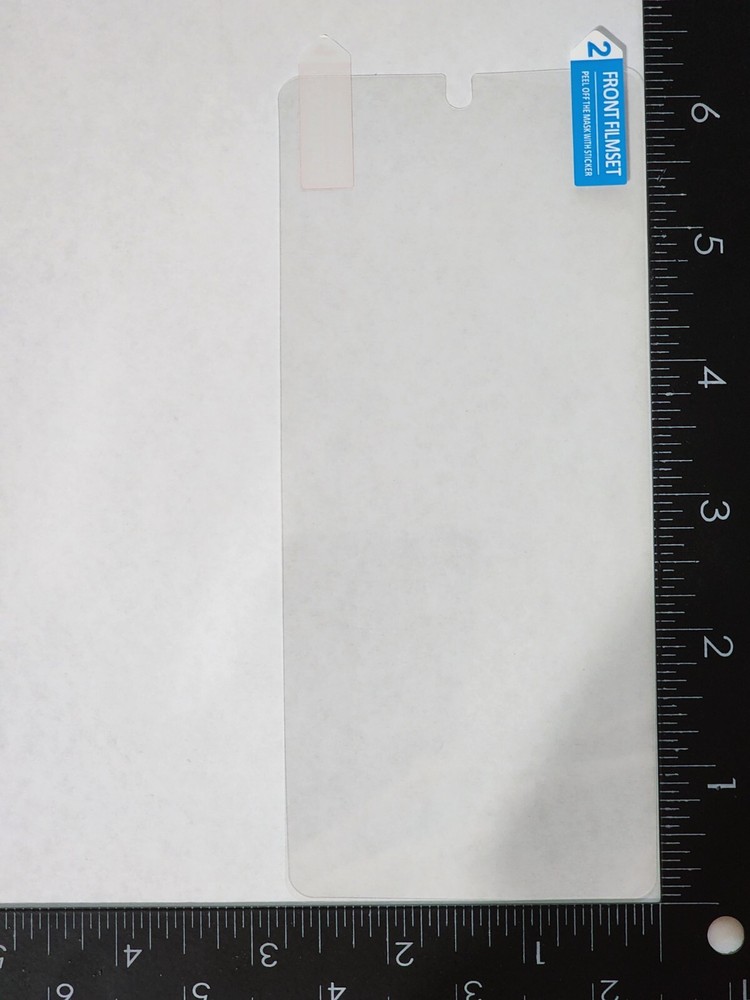 3x Samsung Galaxy A56 Screen Protector w/ cloth