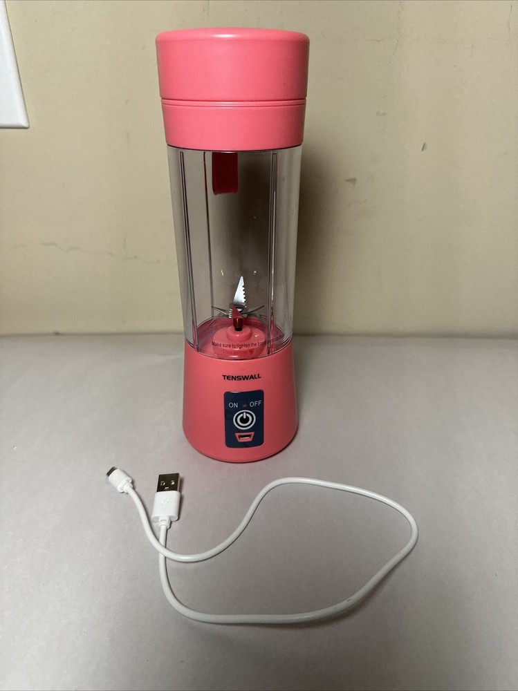 Tenswall Portable blender Machine Pink